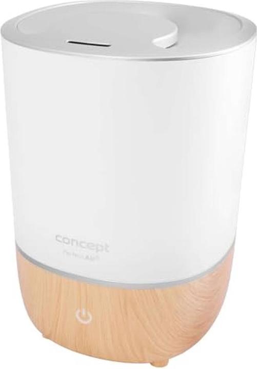 Actual product image Concept ZV1200 Humidifier Ultrasonic, Wood (30 m²)