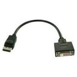 Thumbnail - Fujitsu Dvi/Vga Adapter (VGA, 3 cm), Data + Video Adapter, Schwarz