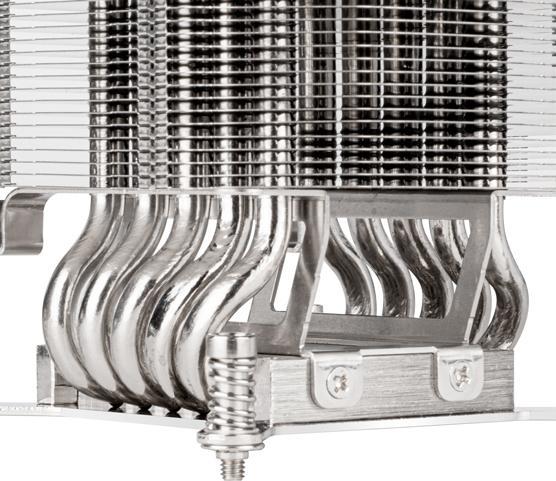 Produktbild Silverstone SST-XE04-2066 - 4 U Server CPU Cooler for 4U server Intel LGA2011/2066 Square and Narro (126 mm)