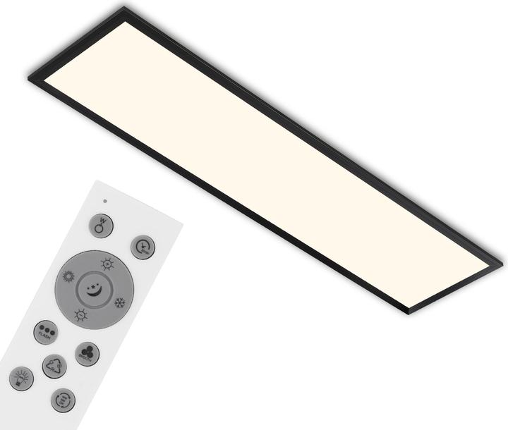 Produktbild Briloner RGB CCT LED Panel, schwarz, 1xLED-Platine/24W + RGB-LED (2400 lm)