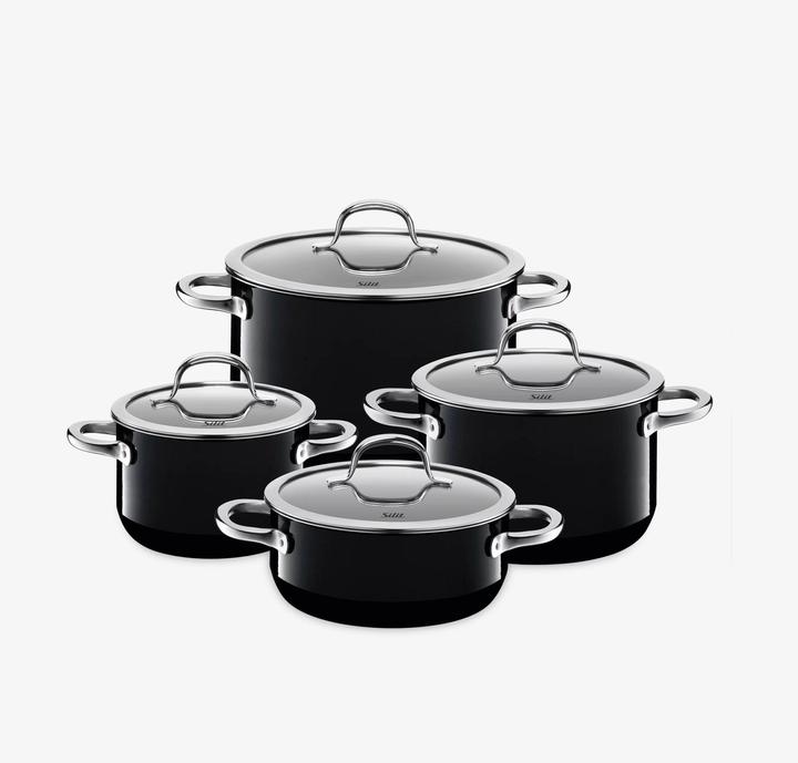 Actual product image Silit Passion Black (24 cm, Pot, Ceramic)