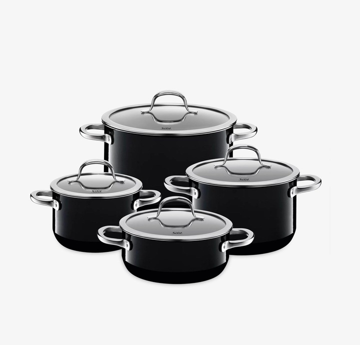Image du produit Silit Passion Black (24 cm, Casserole, Céramique)