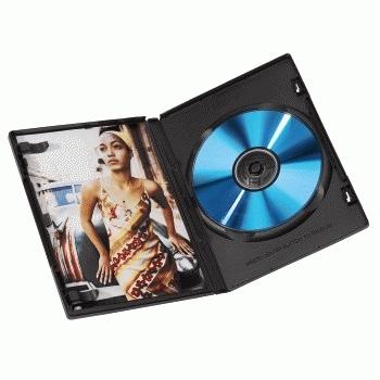 Productafbeelding Hama DVD Lege Hoesjes, 5-Pack, Jewel Case Zwart