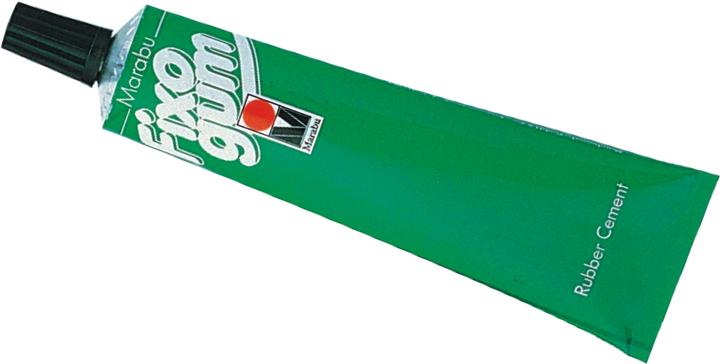 Actual product image Marabu Fixogum - Elastic adhesive (50 g, 50 ml)
