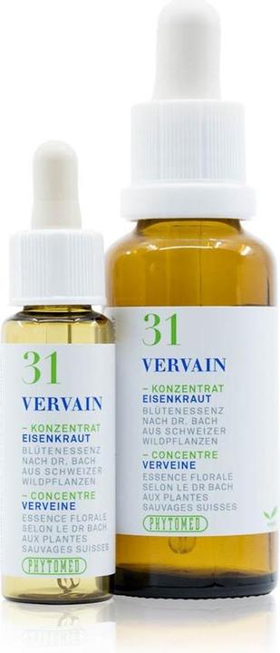 Actual product image Phytomed Bachblüten No31 Eisenkraut (1 Piece, Liquid, 22 g)