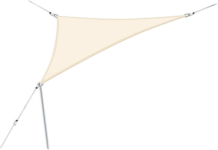 Peddy Shield Dreiecksegel (360 x 360 cm)