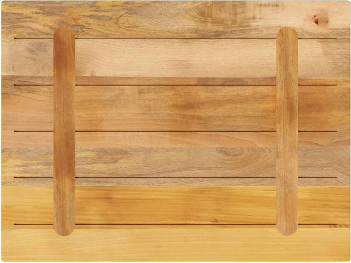 Actual product image vidaXL Tischplatte (80 x 70 cm)