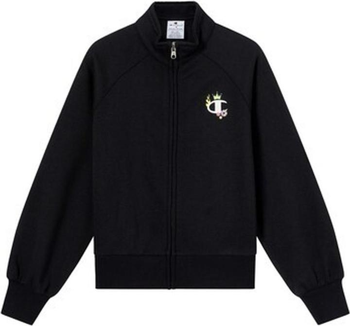 Produktbild Champion Legacy Mädchen Grafik Reissverschluss Sweatshirt (XL)