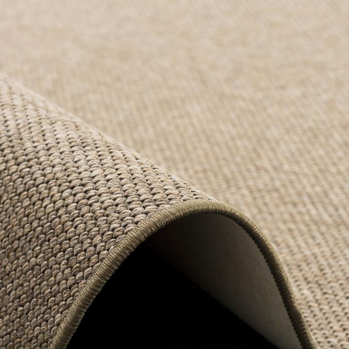 Immagine prodotto Bentzon Natural Flatweave Carpet Round in 6 colori 4 dimensioni (133 x 133 cm)