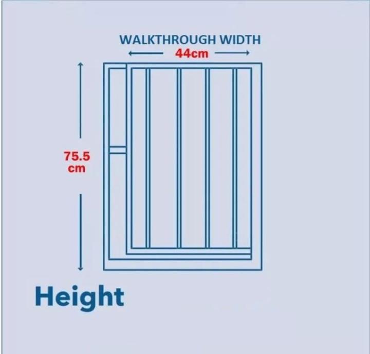 Immagine prodotto Bettacare Auto-Close (68.50 - 75.50 cm)