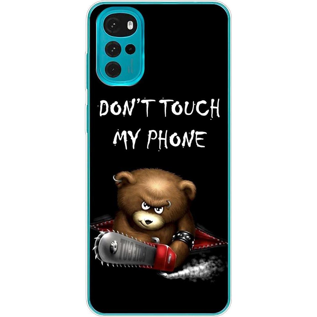 König Design Hülle Handy Schutz für Motorola Moto G22 Case Cover Tasche Bumper Etuis TPU Neu (Motorola Moto G22), Smartp...