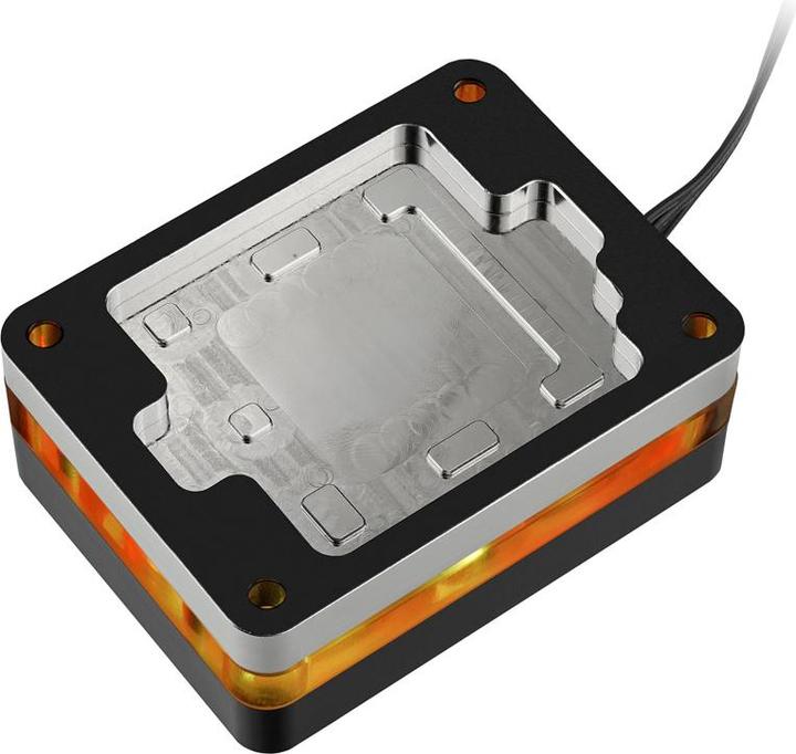 Produktbild Thermal Grizzly Mycro Direct-Die CPU Wasserkühler, RGB - Sockel AM5