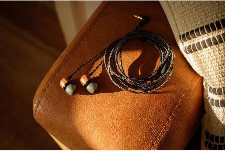 Actual product image House of Marley Smile Jamaica In Ear Headphones (No noise cancellation, Cable)