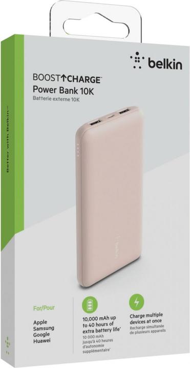 Productafbeelding Belkin BoostCharge (10000 mAh, 15 W, 37 Wh)