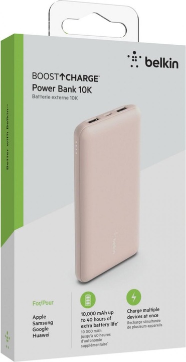 Produktbild Belkin BoostCharge (10000 mAh, 15 W, 37 Wh)