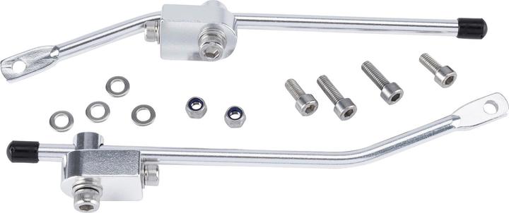 Produktbild Pletscher Befestigung Stand. auf Öse 66-133 mm Silber