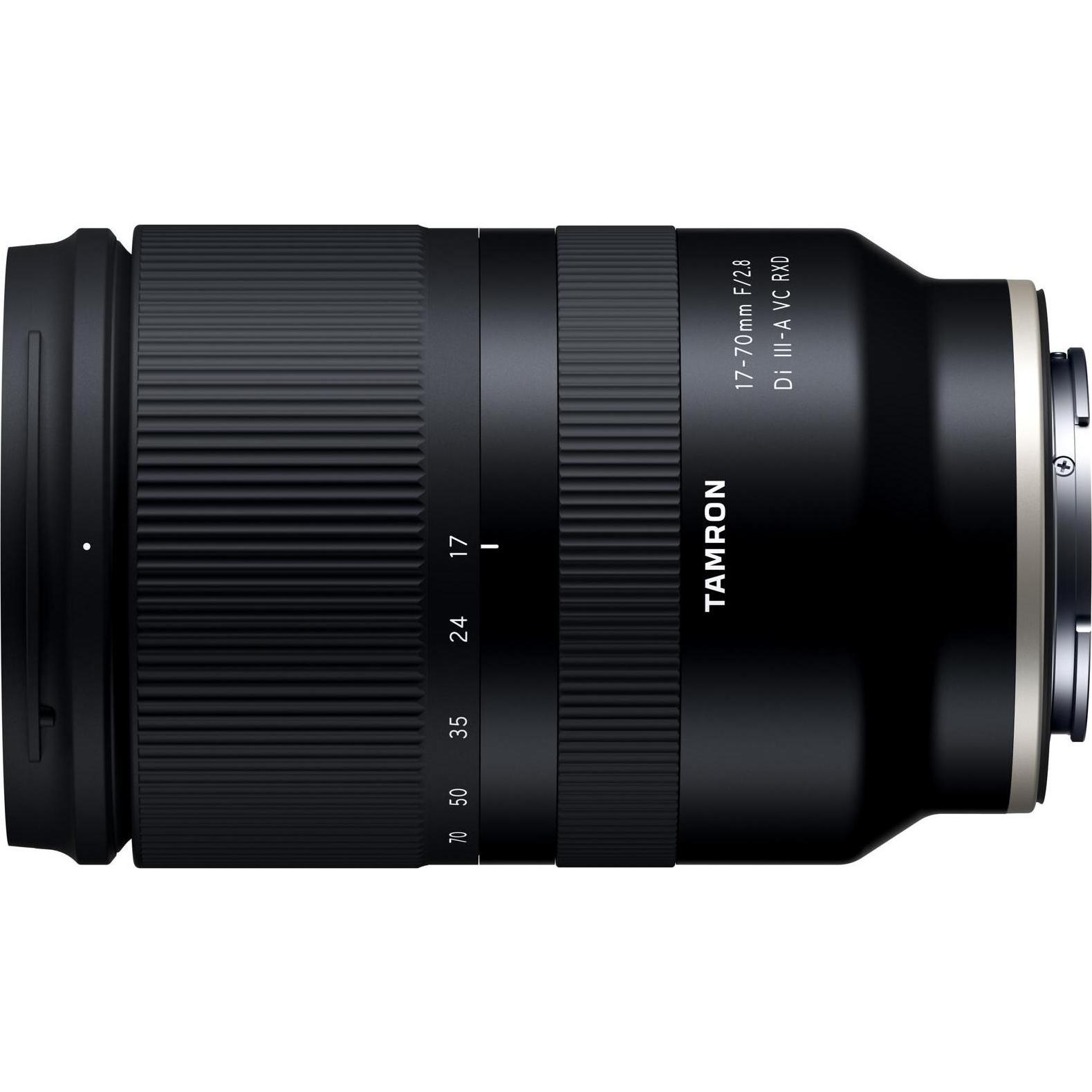 Tamron AF 17-70mm f/2.8 Di III A VC RXD, Sony E (Sony E, APS-C / DX), Objektiv, Schwarz