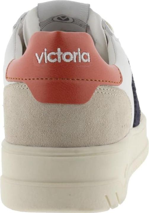 Actual product image Victoria leather effect and split leather trainers seul (38)