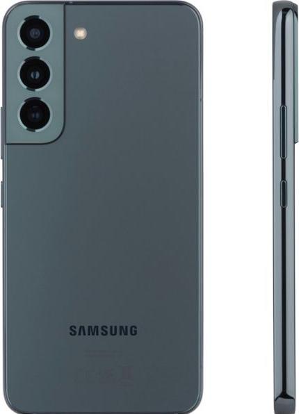 Actual product image Samsung Galaxy S22 EU (128 GB, Green, 6.10", Dual SIM, 5G)