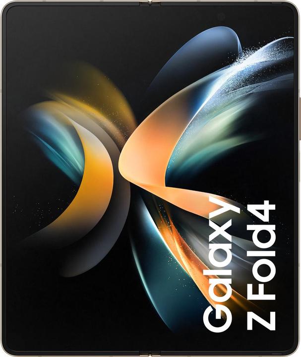 Produktbild Samsung Galaxy Z Fold4 EU (512 GB, Beige, 7.60", SIM + eSIM, 5G)