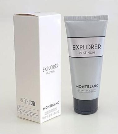 Montblanc Explorer Platinum All Over Shower Gel 3.3 fl oz (3.30 ml)