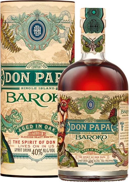 Produktbild Don Papa Baroko (1 x 70 cl)