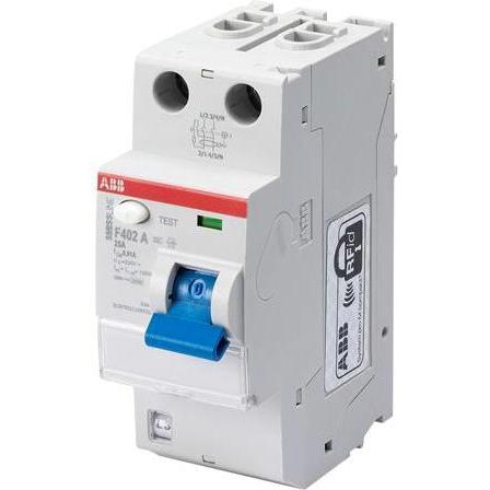 ABB, Schutzschalter, Fehlerstrom-Schutzschalter, 2-polig 25A, 2CSF502110R1250