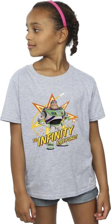 Produktbild Disney Toy Story Buzz To Infinity TShirt Mädchen (140, 146)