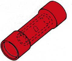 Image du produit Velleman Butt Connector Rouge