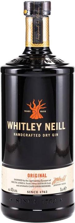 Whitley Neill Gin secco in piccoli lotti