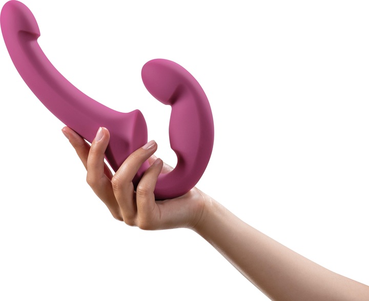 Actual product image Fun Factory Share Lite Double Dildo Blackberry