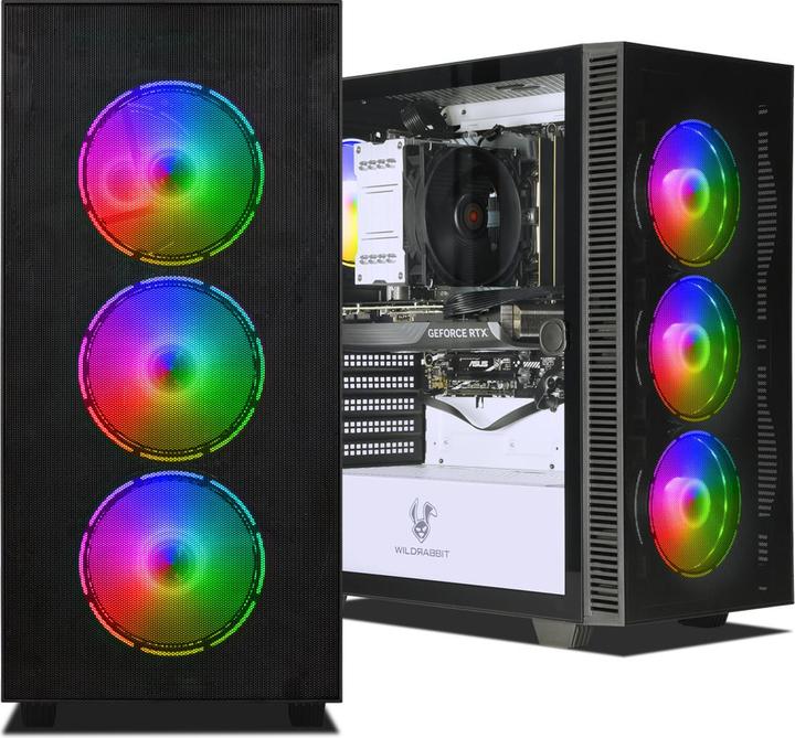 Produktbild Ankermann Highscore Gaming V3 (1000 GB, 32 GB, GeForce RTX 5070)