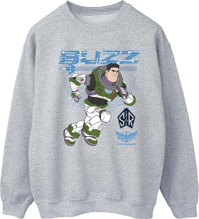Immagine prodotto Disney Lightyear Buzz Run To Action Felpa Donna (XL)