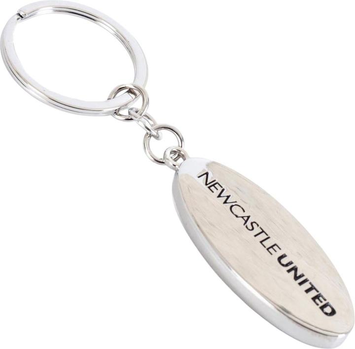 Actual product image Newcastle United FC Ultimate Oval Keyring
