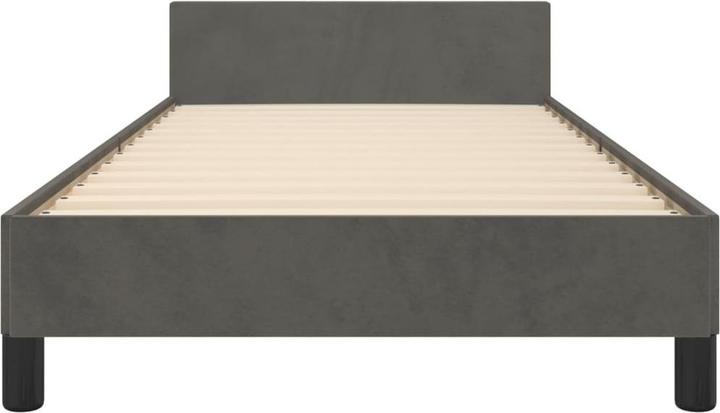 Image du produit vidaXL Bettgestell mit Kopfteil (100 x 200 cm)