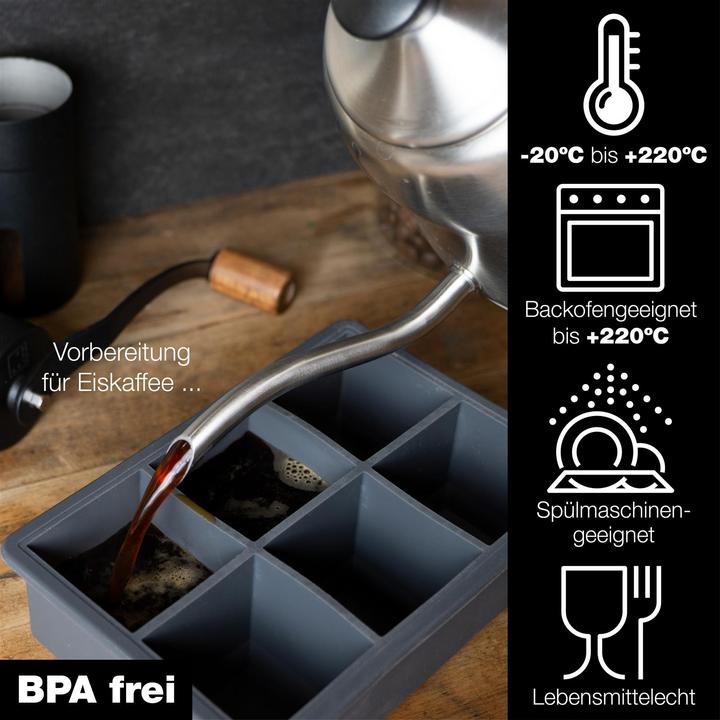 Produktbild Moritz & Moritz Eiswürfelformen