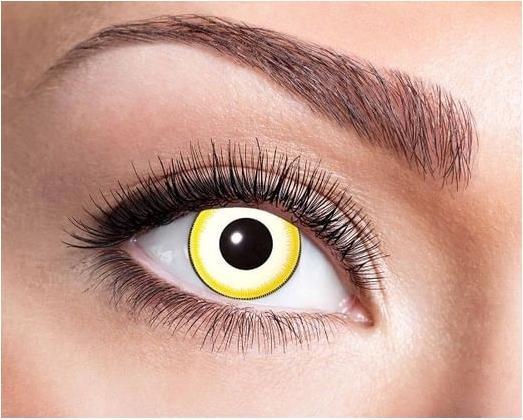 Actual product image Création De Hanninger Avatar contact lenses (2 Piece)