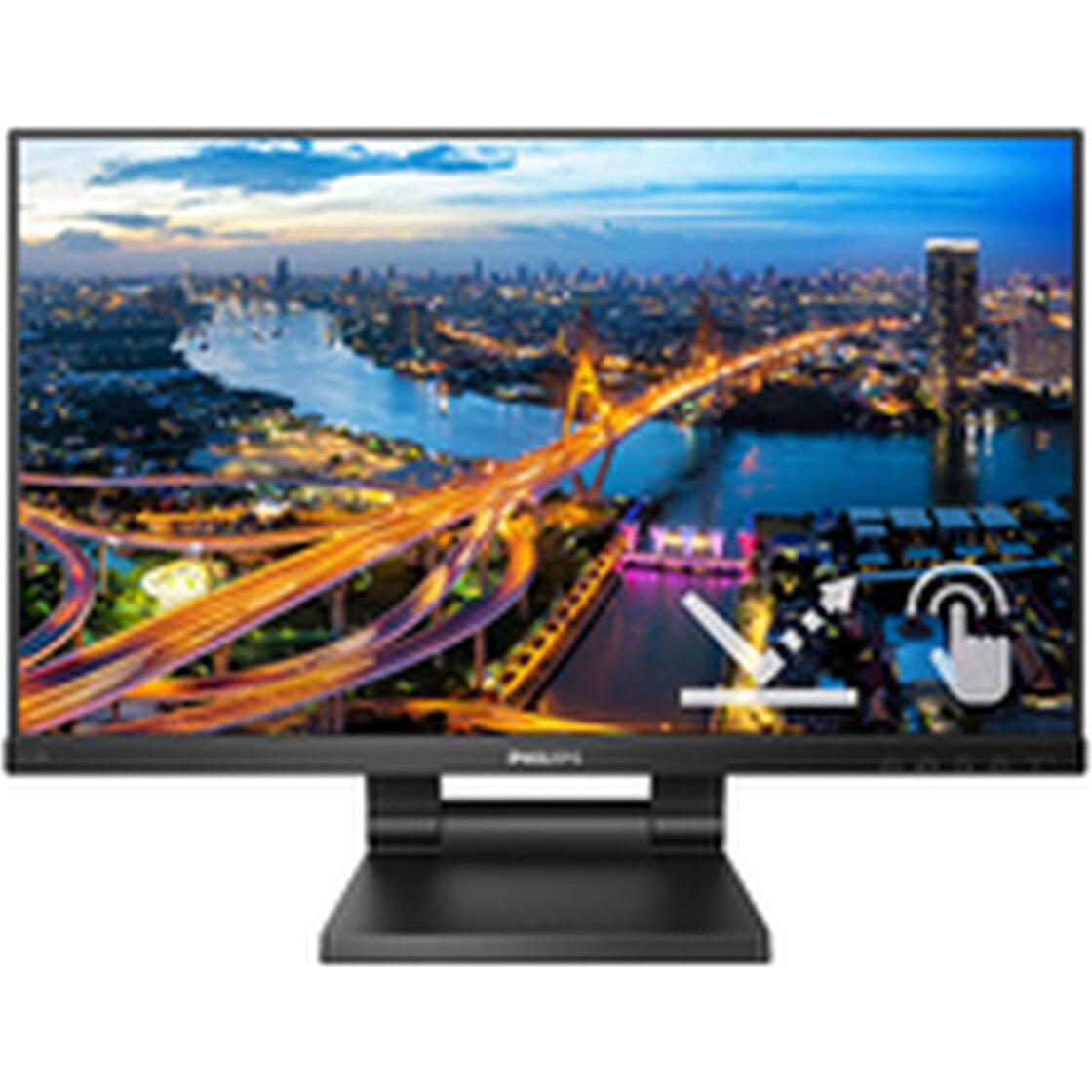 Philips 222B1TC/00 (1920 x 1080 Pixel, 21.50"), Monitor, Schwarz