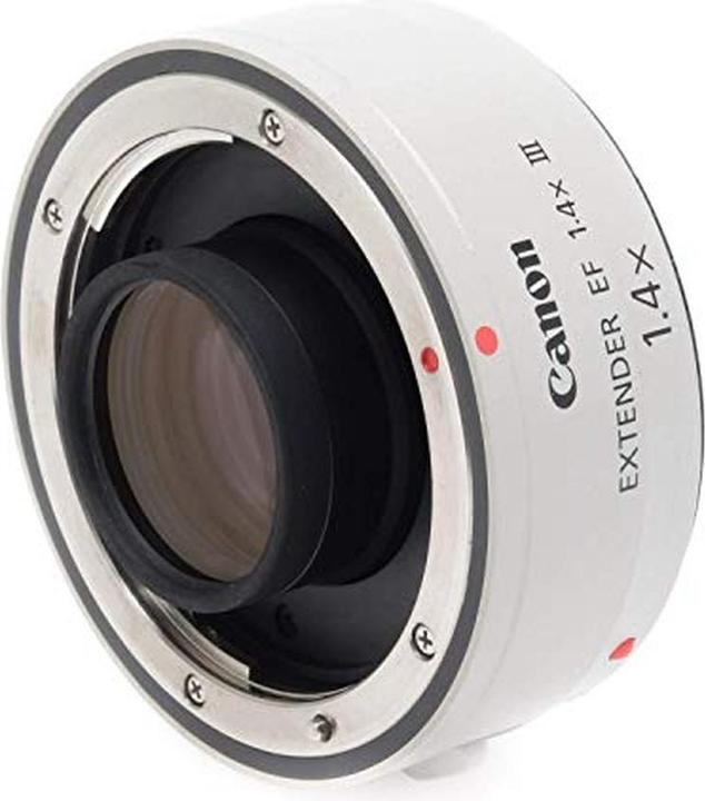 Immagine prodotto Canon EF 1,4x III (Teleconvertitore, Canon EF)