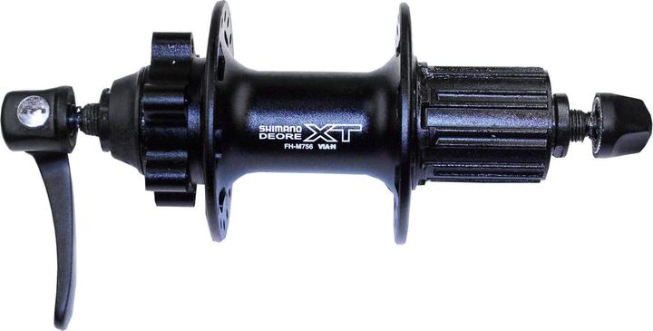 Produktbild Shimano Arrière XT Disc 6 trous Noir 2013 (Scheibenbremse 6-Loch)