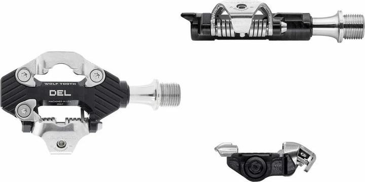 Produktbild Wolf Tooth DEL Gravel Klick-Pedal, black