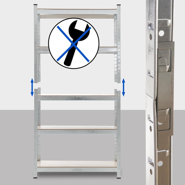 Actual product image CLP Storage rack