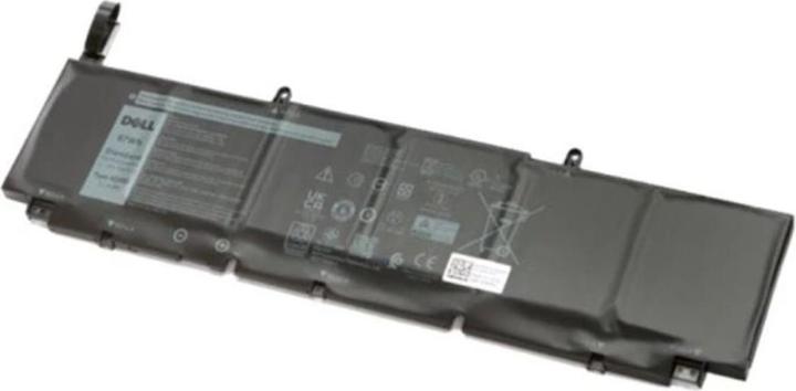 Actual product image Dell BTRY,PRI,97WHR,6C,LITH,SMP (6 cubicles)