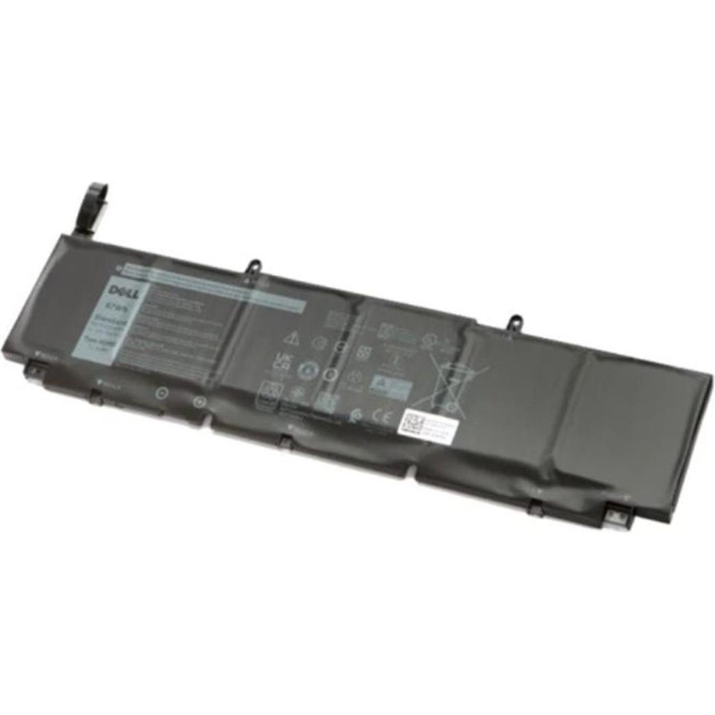Dell BTRY,PRI,97WHR,6C,LITH,SMP (6 Zellen, 8.07 mAh), Notebook Akku