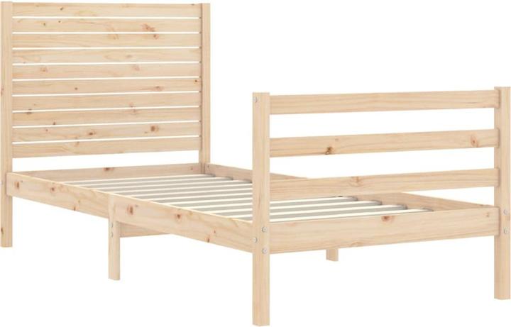 Produktbild vidaXL Bettgestell (90 x 200 cm)