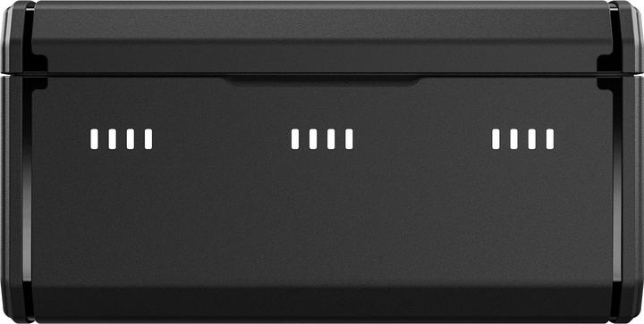 Image du produit Telesin Chargeur de poche à 3 emplacements et 2 kits de batteries Stamina pour GoPro Hero 9/10/11/12 (Hero 10, Héros 9, Hero 12, Hero 11)