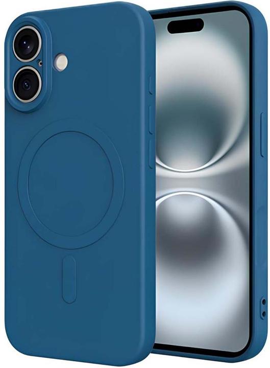 Just in Case TPU Back Cover Blau Magnetisch Apple iPhone 17 (Apple iPhone 17)