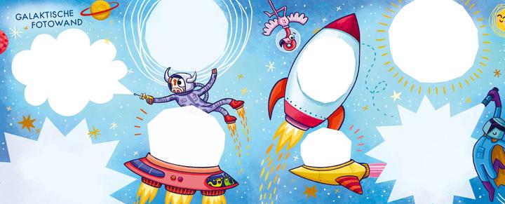 Immagine prodotto Il libro degli amici - Gli amici dello spazio (Tedesco, 2024)