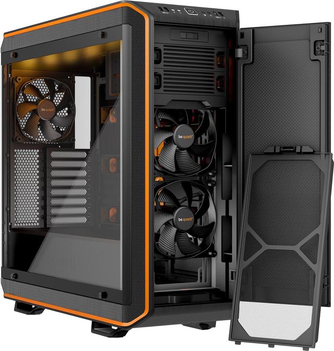 Image du produit be quiet! Dark Base Pro 900 rev.2 (ATX, mATX, Mini-ITX, E-ATX, XL-ATX)