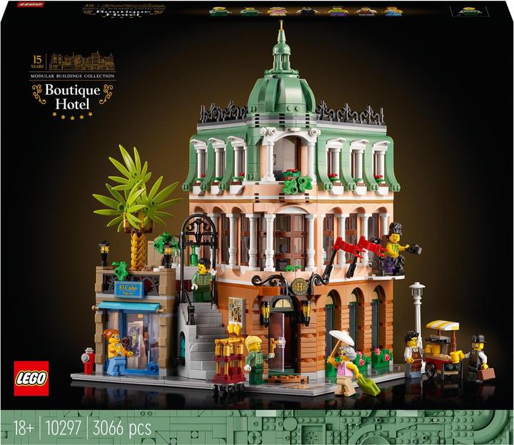 LEGO Boutique- Hotel (10297, LEGO Seltene Sets)